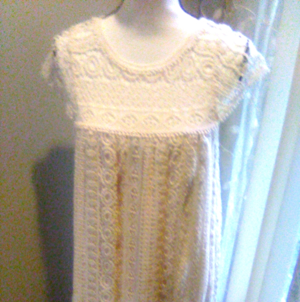 Brand new Anthropologie lace dress
